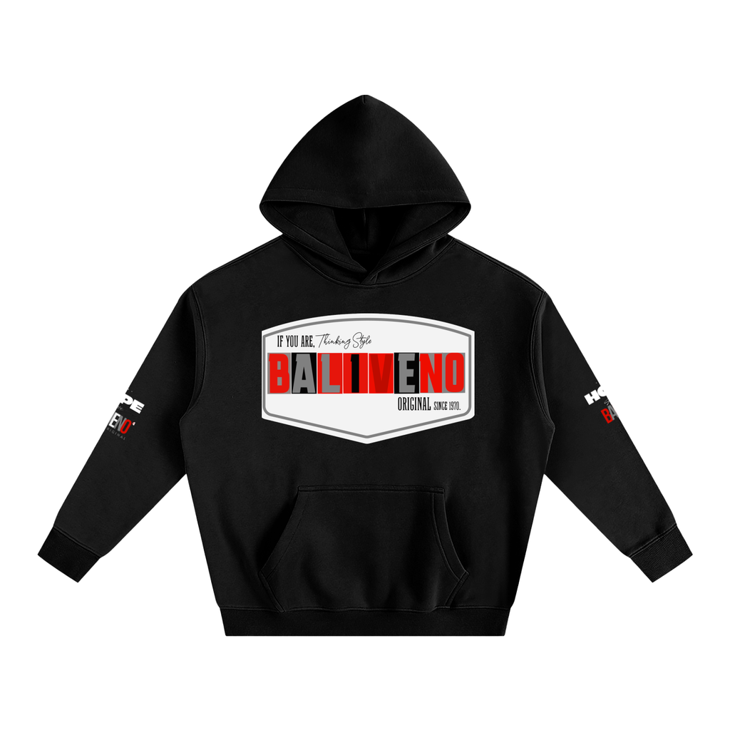 Baliveno Oversize Fleeced Hoodie