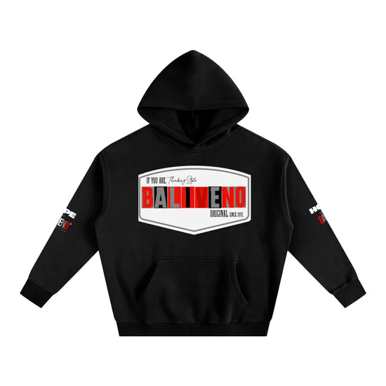 Baliveno Oversize Fleeced Hoodie