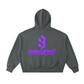 BALIVENO Fleece Full-Zip Boxy Hoodie — Studio 02