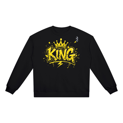 Baliveno Vibrant Unisex Heavyweight Crewneck Sweatshirt