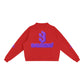 Baliveno Essential Fleece Mock-Neck Crew Sweatshirt