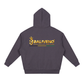 Baliveno Loose Solid Full Zip Hoodie