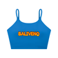 Spaghetti Strap Yoga Sports Bra