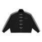 Baliveno Minimalist Boxy Stand Collar Full Zip Jacket