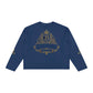 Baliveno Unisex Vintage Wash Long Sleeve Boxy T-Shirt