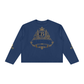 BALIVENO Unisex Vintage-Wash Long-Sleeve Boxy T-Shirt — Studio 02