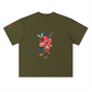 Heavyweight Drop Shoulder Cotton T-Shirt