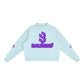 Baliveno Essential Fleece Mock-Neck Crew Sweatshirt