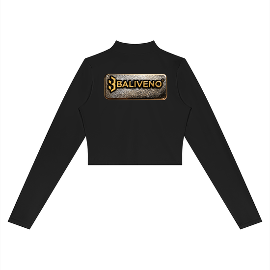 Baliveno Women’s Crop Yoga Sports Jacket