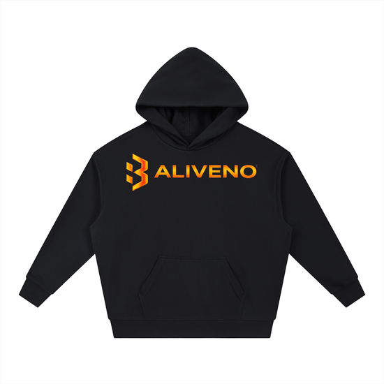Essential Boxy Heavyweight Drop-Shoulder Hoodie