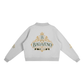 Baliveno Luxurious Essential Fleece Mock-Neck Crew Sweatshirt