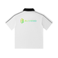 Contrast Collar Short-Sleeve Polo Shirt