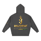 Baliveno Essential Oversized Boxy Fit Fleece Hoodie