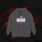 Hoodie — "Chase Dreams, Built" Motorcycle Graphic Pullover