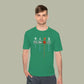 Eat Sleep Basketball Repeat Crew Graphic Tee — Rhythm, Steps & Movement