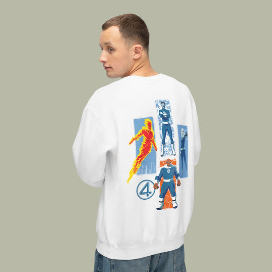 Fantastic Four Retro Sweatshirt