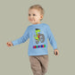 Toddler Long Sleeve Tee — "Baliveno Dinosaur" Graphic