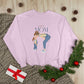 Super Mom Crewneck Sweatshirt – "Super MOM" Illustration