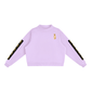 Baliveno  Essential Fleece Mock-Neck Crew Sweatshirt