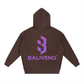 Baliveno Essential Oversized Fleece Boxy Hoodie Unisex Comfort Fit
