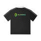Contrast Collar Short-Sleeve Polo Shirt