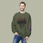 Baliveno Cityscape Crewneck Sweatshirt — Urban Gothic Graphic Pullover