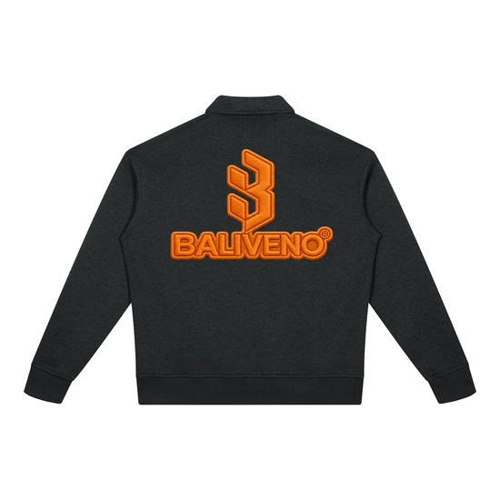 BALIVENO Unisex Boxy Quarter-Zip Sweatshirt — Studio 01