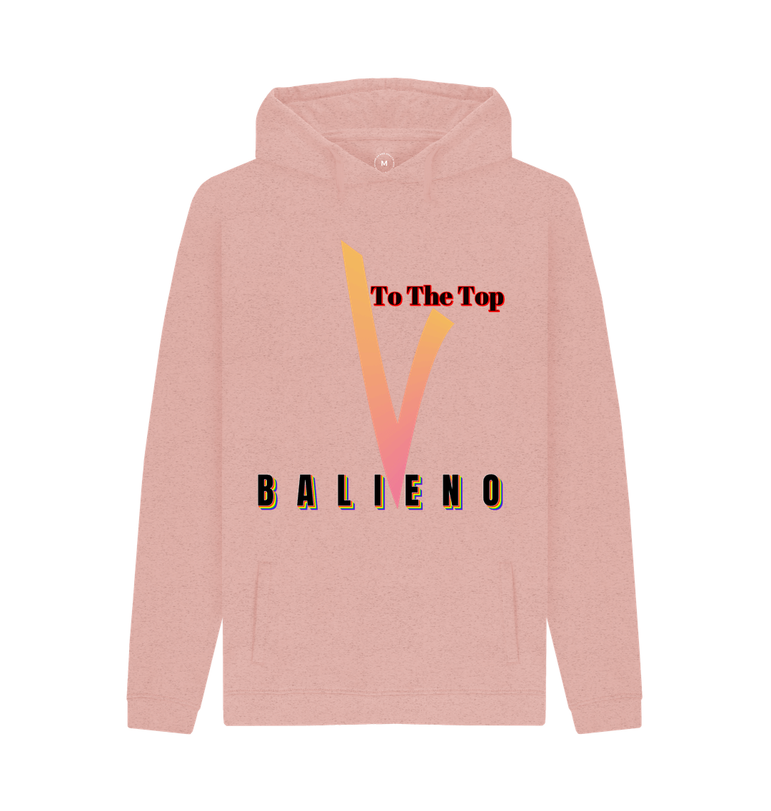 Sunset Pink BALIVENO STYLISH HOODIE