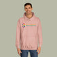 Baliveno Unisex College Hoodie — Dream big, work hard, and never give up!