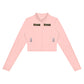 Baliveno Womens Crop Yoga Sports Jacket