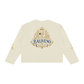 Baliveno Unisex Vintage Wash Long Sleeve Boxy T-Shirt