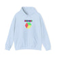 Teaching Is Hard Hoodie — "Caffeine, Because Teaching Is Hard" Cozy Teacher Pullover