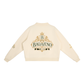 Baliveno Luxurious Essential Fleece Mock-Neck Crew Sweatshirt