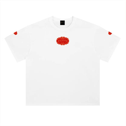 Baliveno Heavyweight Drop Shoulder Cotton T-Shirt