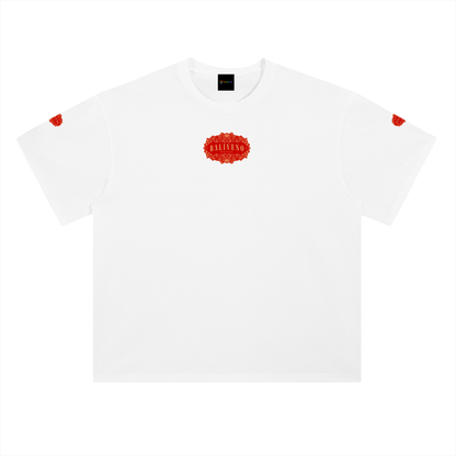 Baliveno Drop Shoulder Cotton T-Shirt