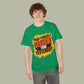 Push Yourself Harder Than Yesterday T-Shirt — Motivational Gym Tee
