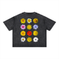 Mineral Wash Boxy Cotton T-Shirt