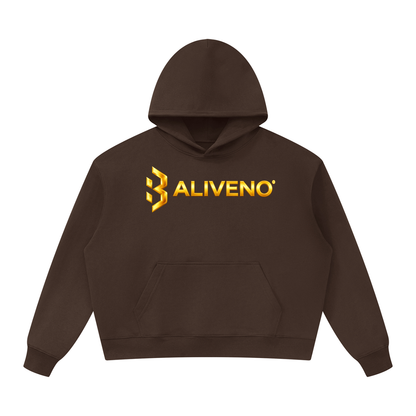 BALIVENO Unisex Oversized Heavyweight Hoodie — Studio 01