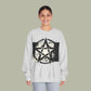 Vintage Pentagram Rock Nation Mentality Unisex Crewneck Sweatshirt — Retro &