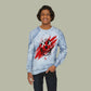 Revolução Graphic Crewneck Sweatshirt — Revolução Brushstroke "Chase Dreams" Design