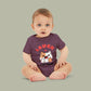 Infant One-Piece "Laugh Out Loud" Cute Baby Bodysuit