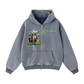 Baliveno Zip-Through Boxy Fleece Hoodie