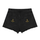 Women’s Vintage Wash High Rise Denim Shorts