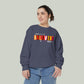 Beautifully Dangerous Graphic Sweatshirt - "BALI VENO" Front & Beautifully Dangerous Back Crewneck