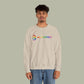Baliveno Retro Style Crewneck Sweatshirt