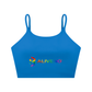 Spaghetti Strap Yoga Sports Bra