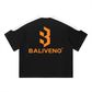BALIVENO Unisex Colour-Block Oversized T-Shirt — Studio 01