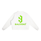 Baliveno Essential Fleece Mock Neck Crew Sweatshirt For Women