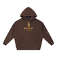 Baliveno Essential Oversized Boxy Fit Fleece Hoodie