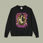 Graphic Lady Smoker Sweatshirt — &